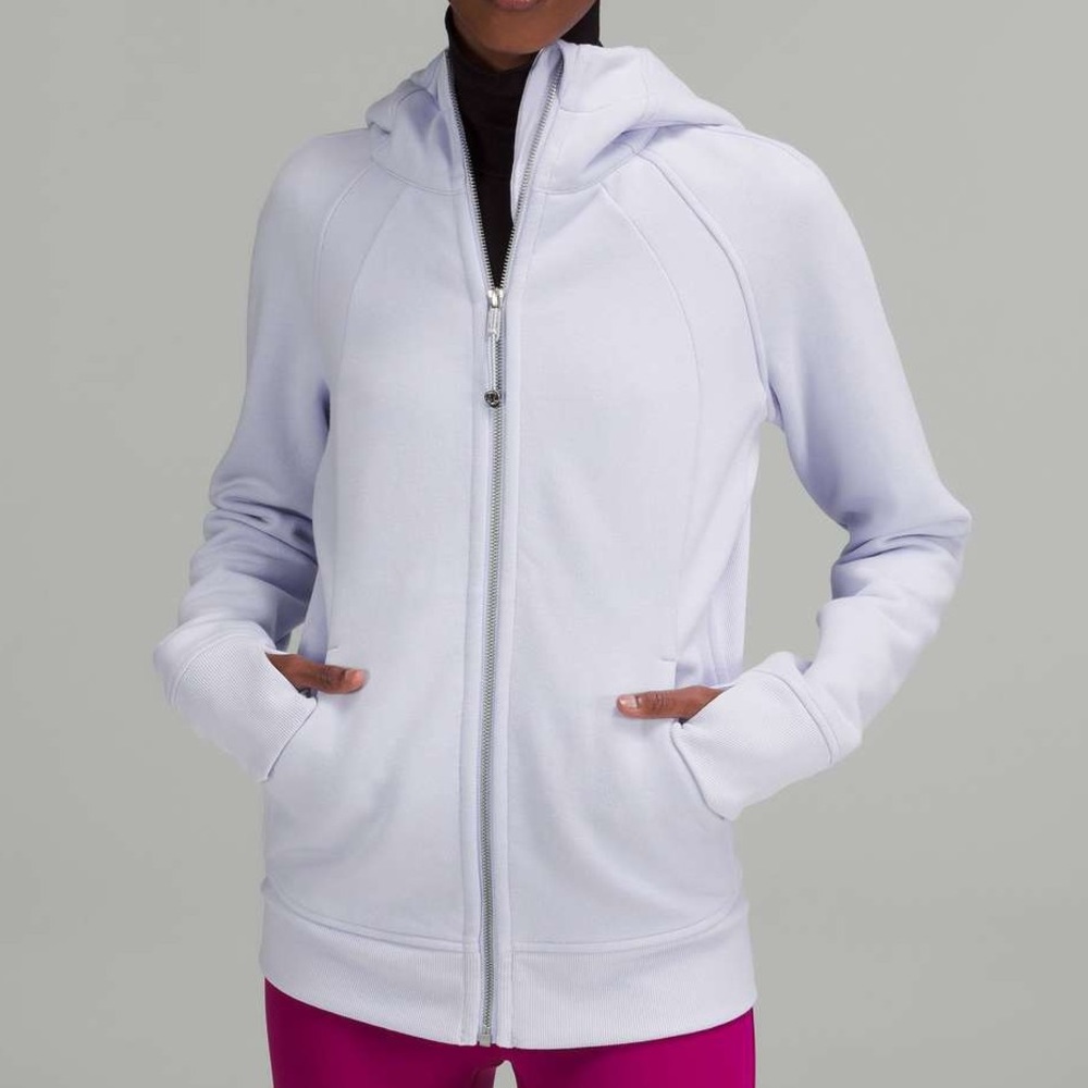 Lululemon scuba hoodie full zip